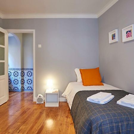 Charming Apartment In Alfama Lisboa Kültér fotó