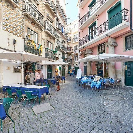 Charming Apartment In Alfama Lisboa Kültér fotó