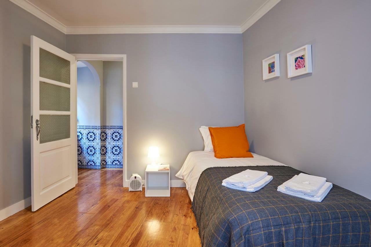 Charming Apartment In Alfama Lisboa Kültér fotó