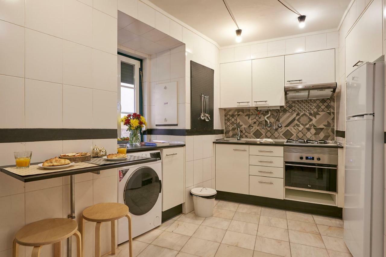 Charming Apartment In Alfama Lisboa Kültér fotó
