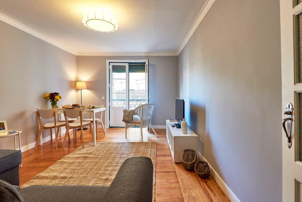 Charming Apartment In Alfama Lisboa Kültér fotó