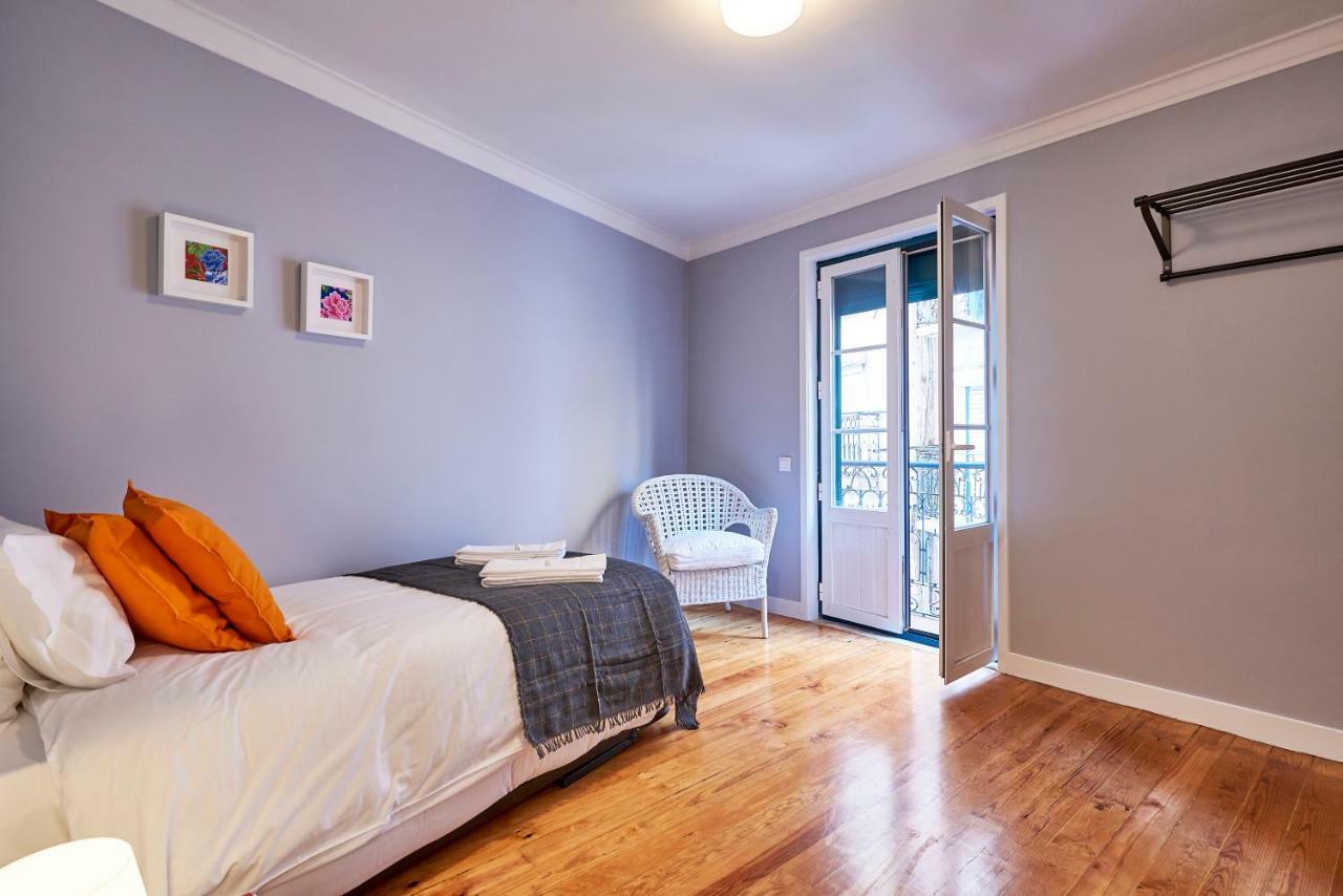 Charming Apartment In Alfama Lisboa Kültér fotó