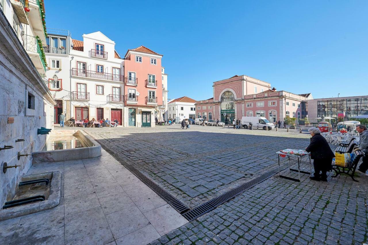 Charming Apartment In Alfama Lisboa Kültér fotó