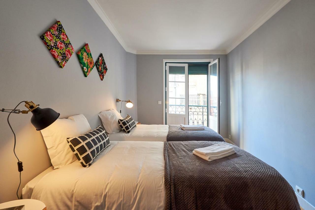 Charming Apartment In Alfama Lisboa Kültér fotó