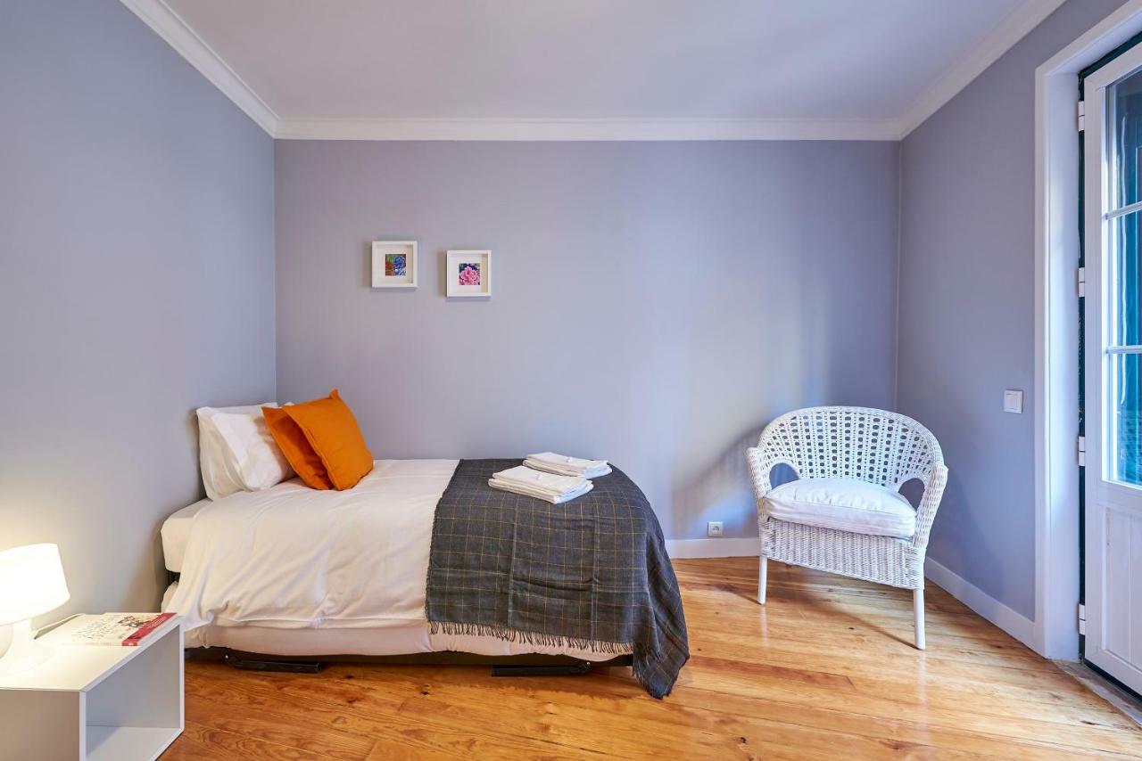 Charming Apartment In Alfama Lisboa Kültér fotó