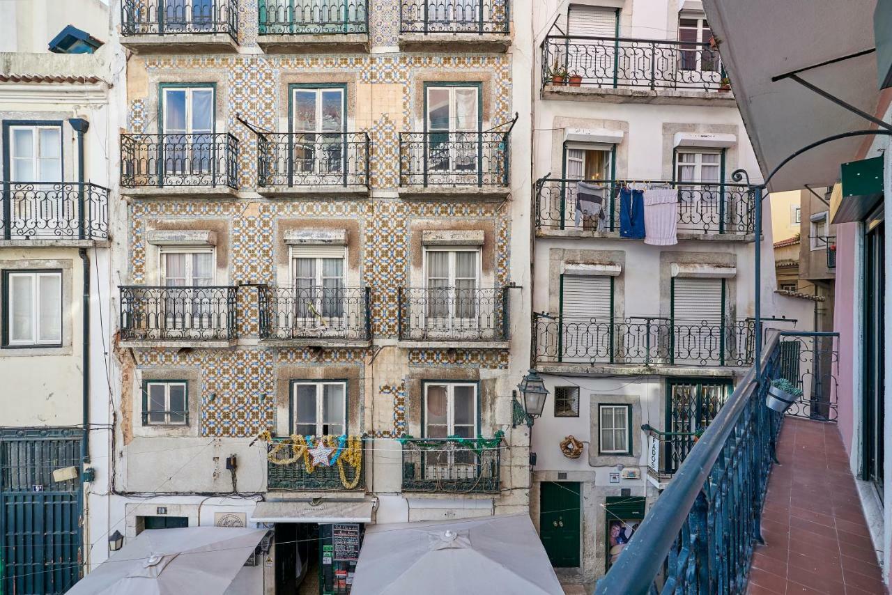 Charming Apartment In Alfama Lisboa Kültér fotó