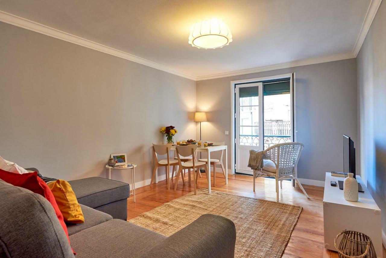 Charming Apartment In Alfama Lisboa Kültér fotó