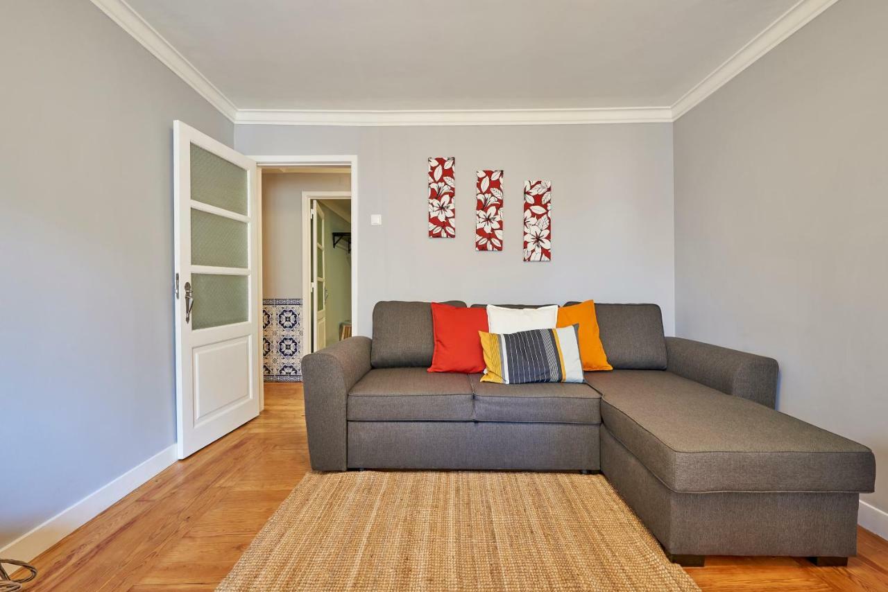 Charming Apartment In Alfama Lisboa Kültér fotó