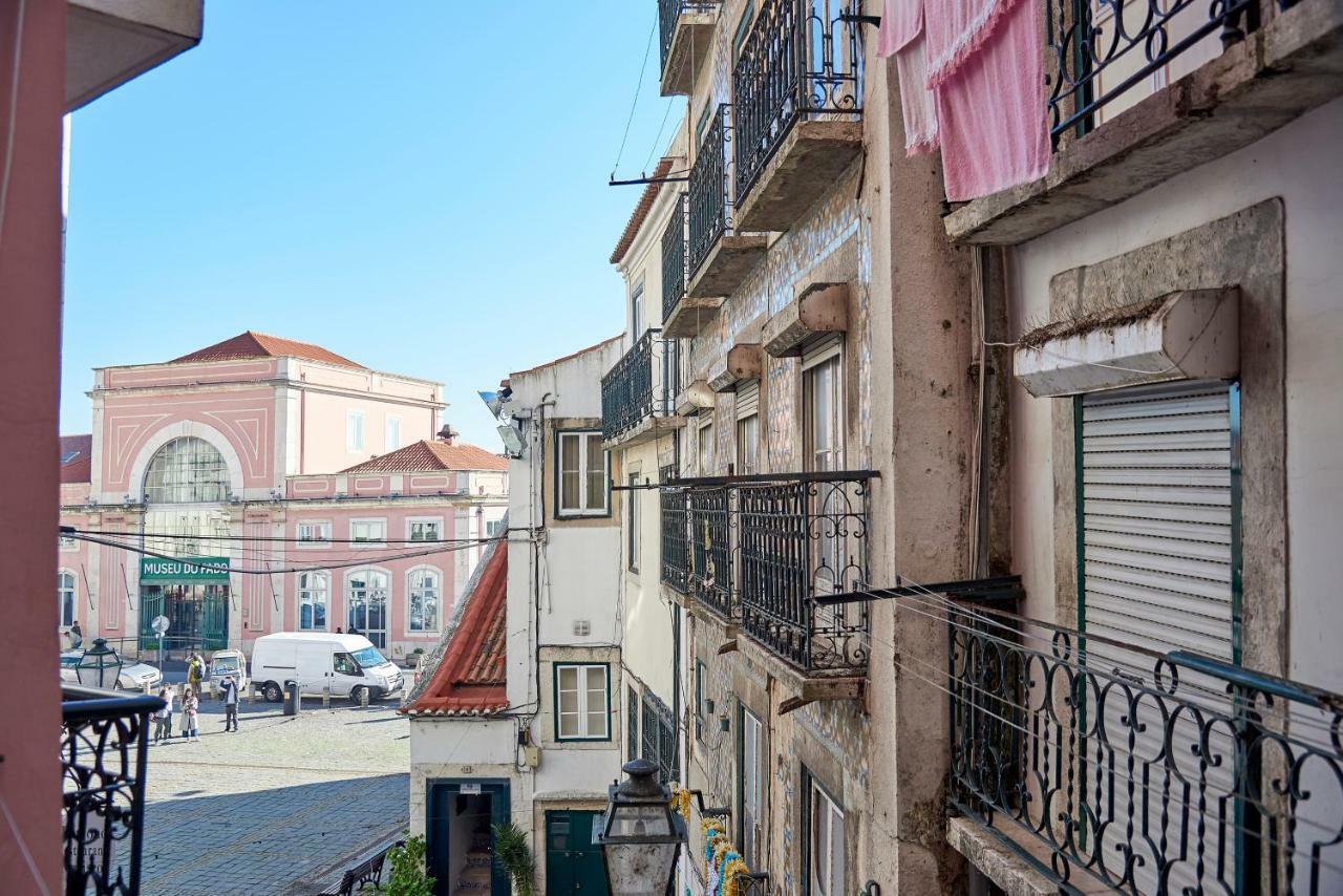Charming Apartment In Alfama Lisboa Kültér fotó