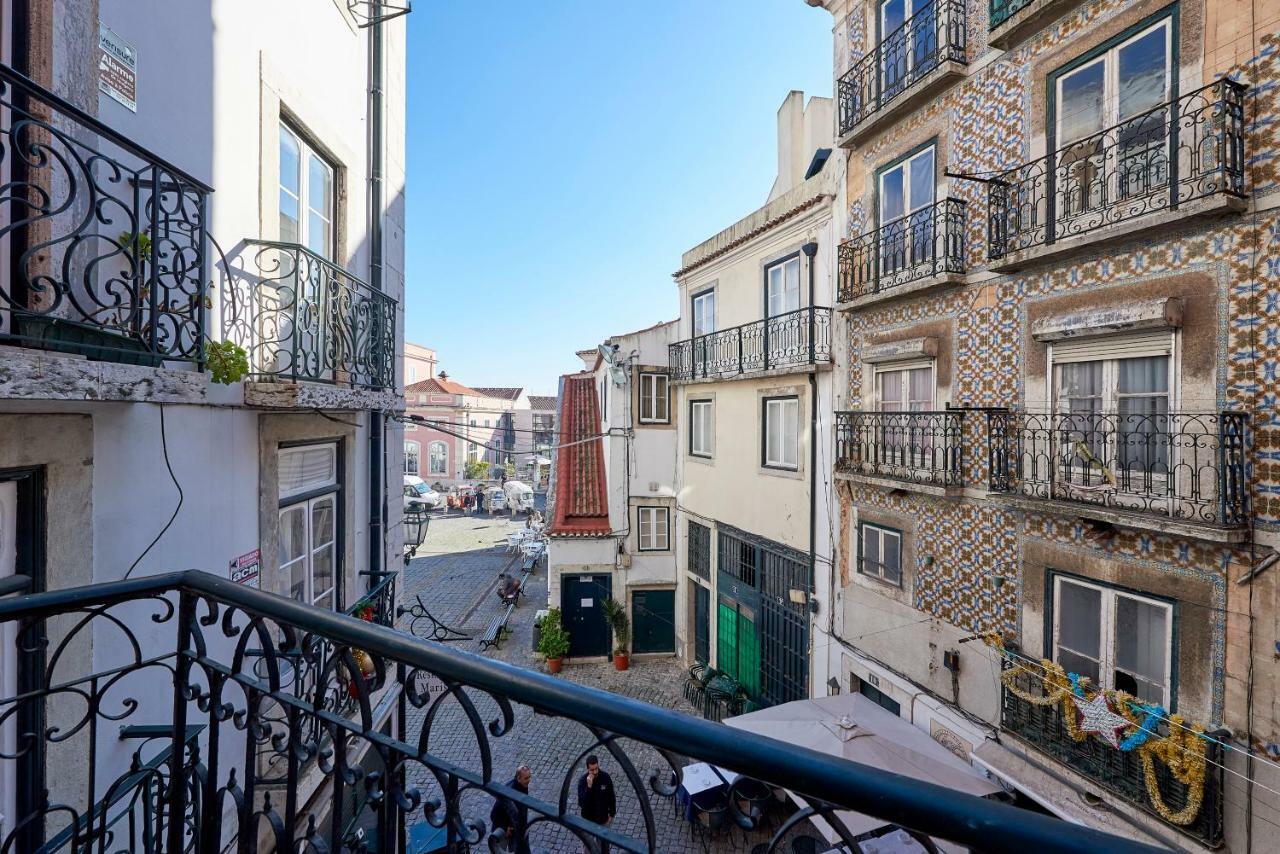 Charming Apartment In Alfama Lisboa Kültér fotó
