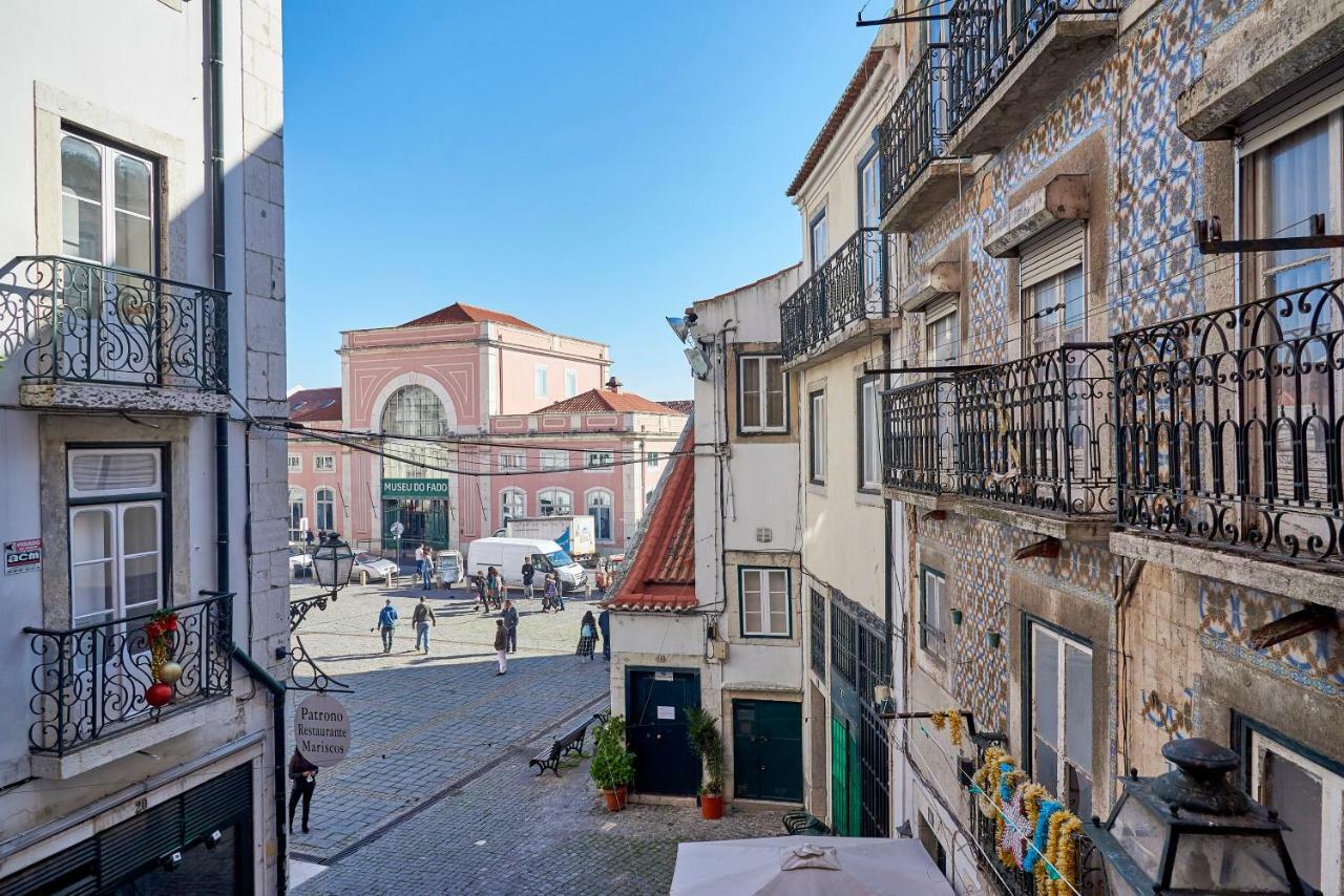 Charming Apartment In Alfama Lisboa Kültér fotó