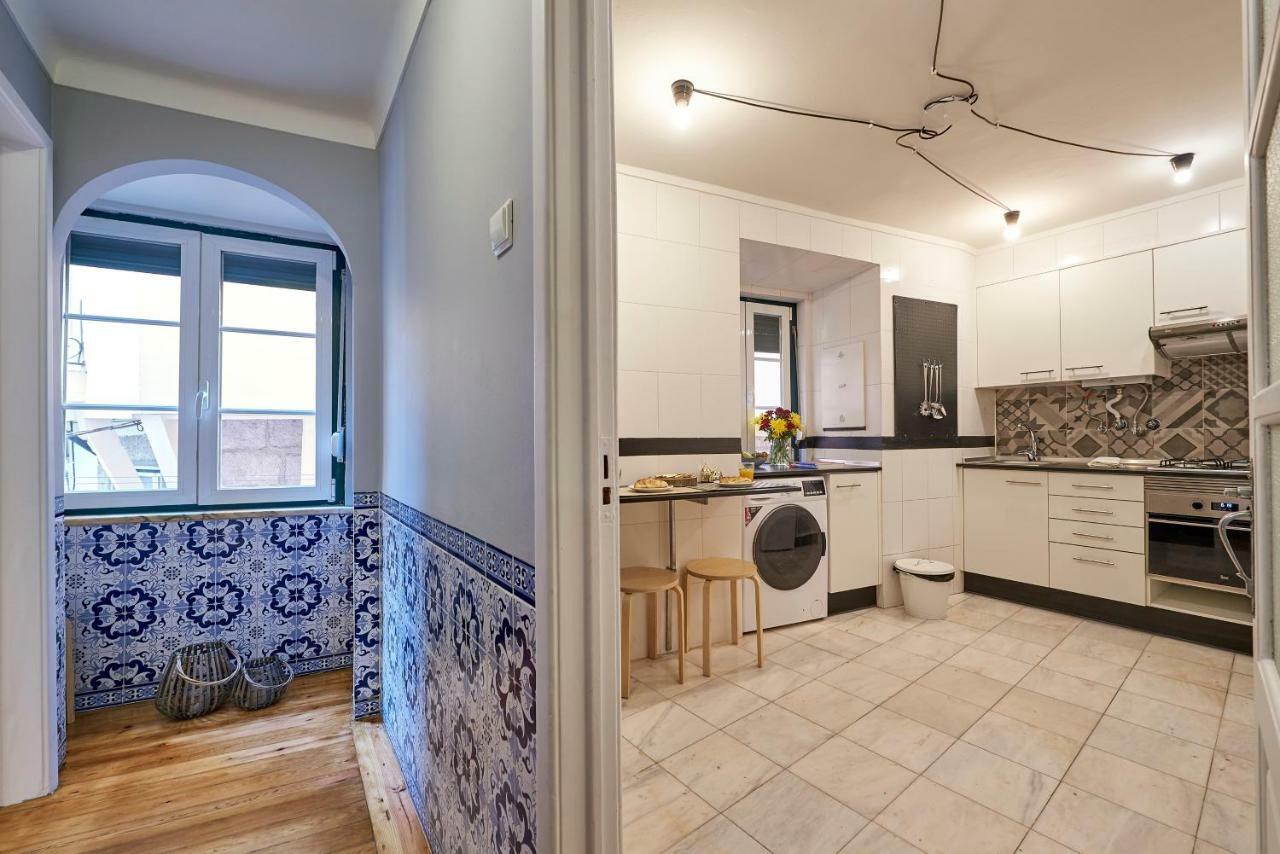 Charming Apartment In Alfama Lisboa Kültér fotó