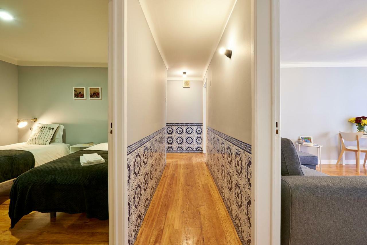 Charming Apartment In Alfama Lisboa Kültér fotó