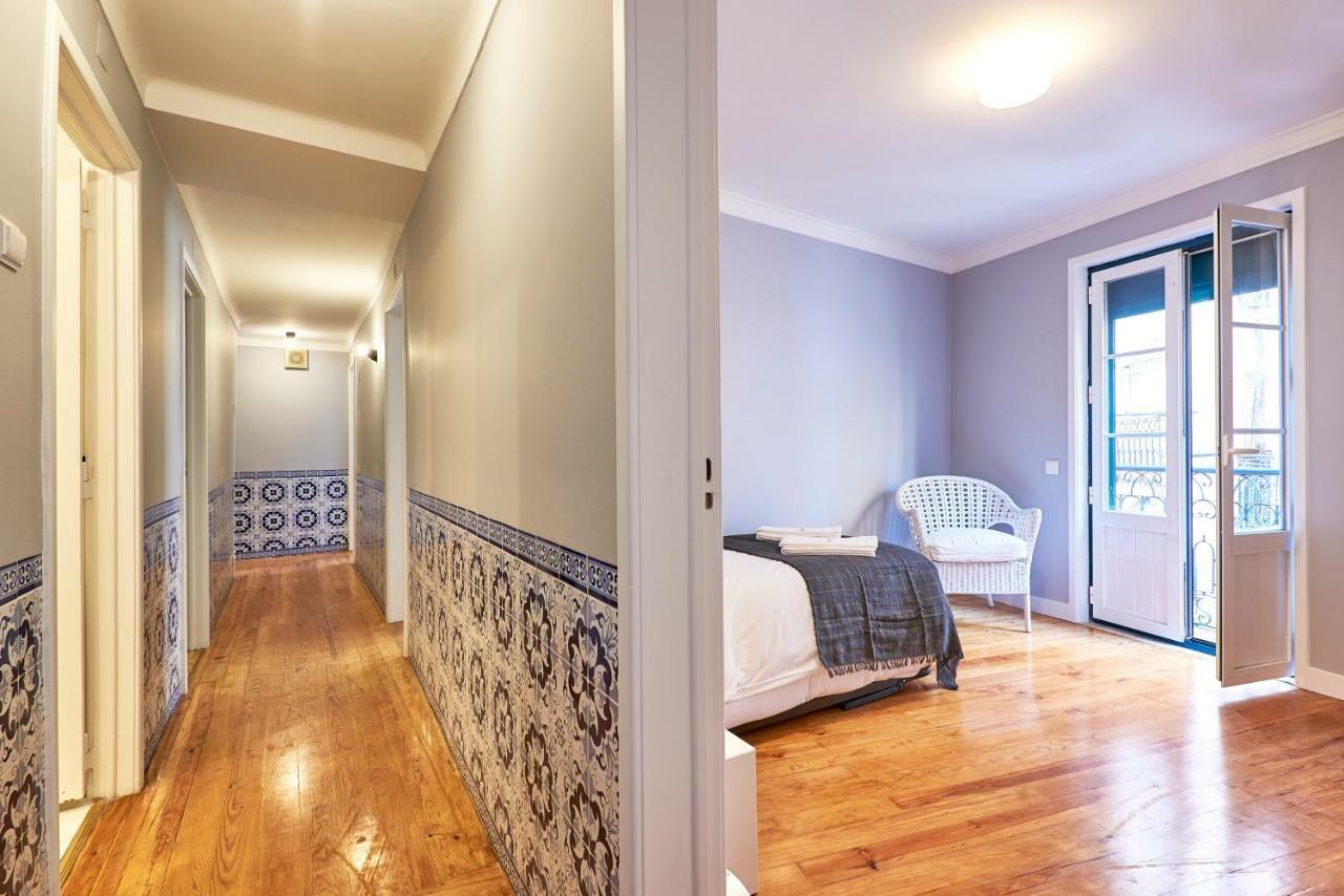 Charming Apartment In Alfama Lisboa Kültér fotó