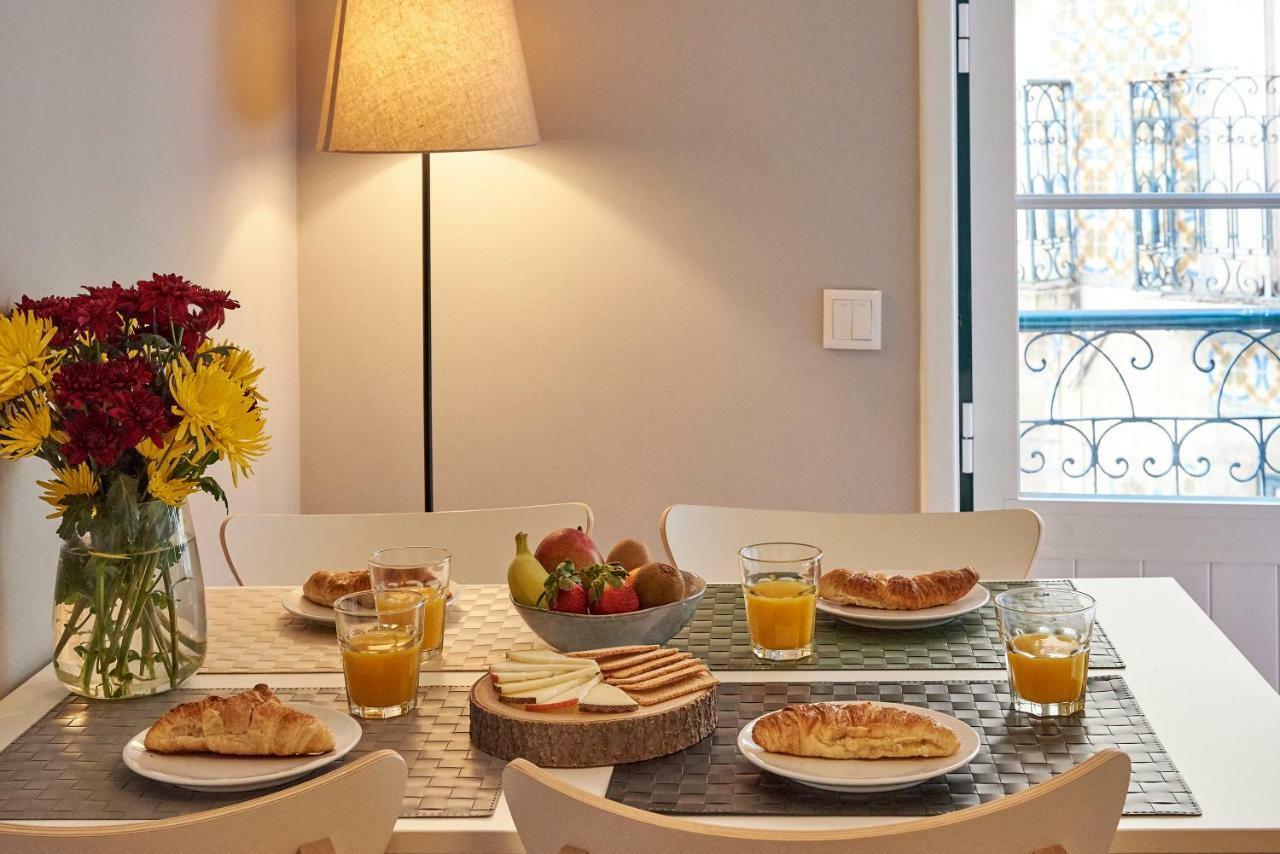 Charming Apartment In Alfama Lisboa Kültér fotó